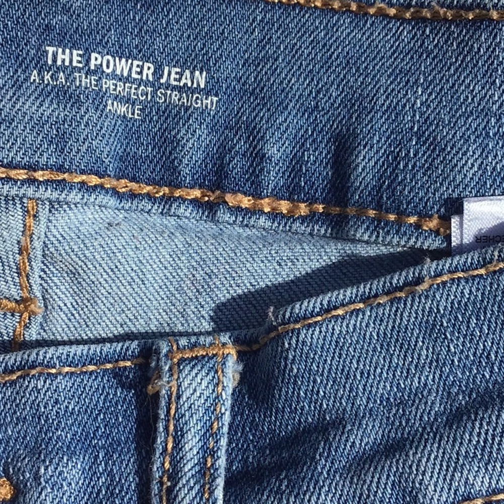 Bundle of Two Old Navy The Power Ankle Jeans Size 6 - Picture 4 of 16